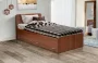 Кровать с ящиками на уголках №5 ЛДСП 800*1900 Ясень Шимо темный_215465