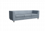 Диван с подлокотниками трехместный Prime PR.DP-3 Enzo 994 2050х770х720_3694025