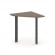 Угловой элемент стола Стайл Проджект SN-59.USP-021 Вяз Благородный/Металл Антрацит 800*800*750_3859705