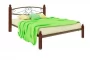 Кровать Каролина Lux 1400х2000 Коричневая_133766