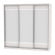 Шкаф-купе B-230х235х60-2(ЯАС-D10D10D10)_356445