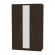 Шкаф распашный R-198х135х45-1-M(Венге)_350904