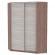 Шкаф-купе YA-198х1250-1(ЯШТ-ЯШС-D1D1)_357442