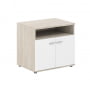Тумба сервисная с нишей Sigma SG.631.OL.WH Дуб светлый Белый_464896