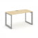 Стол письменный Стайл Проджект SN-59O.SP-013 Акация Лорка/Металл Серый/Серебро Заглушка 1380*700*750_3859233