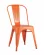 Стул TOLIX с высокой спинкой Оранжевый глянцевый_178442