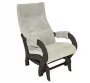 Кресло-глайдер Модель 708 венге / Verona Light Grey_144246