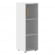 Шкаф колонка с стеклянной дверью правый Forta FMC 40.2 R Белый премиум_289671