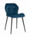 Стул обеденный Эдвин велюр Синий_288846