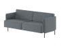 Диван двухместный Стенли STN-2 Matrix 994/Металл Черный 1800*840*760_3694210