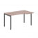 Стол XTEN-S XSCET 149 R Дуб сонома/антрацит_418399