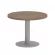 Стол журнальный круглый HOME OFFICE VR.SP-5-60.1G Дуб Аризона/Серый металл_230065