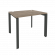 Стол рабочий на П-образном м/к ONIX O.MP-SP-1.8 Тиквуд Темный/Антрацит_252076