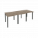 Стол переговорный (3 столешницы) ONIX O.MP-PRG-3.0 Тиквуд Темный/Антрацит_253237