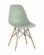 Стул SIMPLE DSW NEW Серо-зеленый_277574