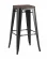 Стул барный TOLIX WOOD Черный_172195
