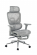 Кресло офисное TopChairs Вертус (Vertus) серая сетка_3653616