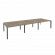 Рабочая станция на П-образном м/к ONIX O.MP-D.RS-6.3.7 Тиквуд Темный/Антрацит_252649