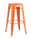 Стул барный Tolix Оранжевый_172122