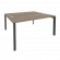 Рабочая станция на П-образном м/к ONIX O.MP-D.RS-2.4.7 Тиквуд Темный/Антрацит_252569