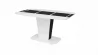 Стол раскладной Домино Белый Черный_205449