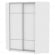 Шкаф-купе YA-198х1400-568-1(Белый-D4D4)_359397