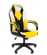 Кресло геймерское CHAIRMAN ДРАЙВ (GAME) 17 черный/желтый/белый_3632124