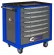 Тележка инструментальная TBS-7 синий_73075