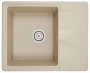 Кухонная мойка GRANULA 6201 Песок_169320