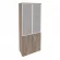 Шкаф высокий широкий ONIX O.ST-1.2R Тиквуд Темный_254725