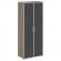 Шкаф Ялта LT.ST-1.10 R black Вяз Благородный/Стекло Black 800*450*1987_3881269