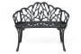 Скамья Secret De Maison Strauss (Штраус) алюминиевый сплав, 99хх56х76см, черный_371629