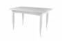 Стол раскладной Ялта-2 с резными опорами Белый Анкор светлый_205443