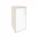 Шкаф низкий узкий левый ONIX O.SU-3.2R(L) white Денвер Светлый_243900