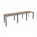 Рабочая станция на П-образном м/к ONIX O.MP-RS-3.1.7 Тиквуд Темный/Антрацит_251906