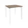 Стол рабочий на П-образном м/к ONIX O.MP-SP-0.7 Дуб Аризона/Белый_239918