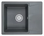 Кухонная мойка GRANULA 6201 Графит_169326