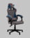 Кресло спортивное TopChairs Phantom серо-голубой_3080539