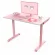 Геймерский стол Eureka I1-S Pink_195146