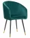 Стул обеденный DOBRIN MARY Зеленый велюр 1922-9_229398