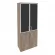 Шкаф высокий широкий ONIX O.ST-1.2R black Тиквуд Темный_254735