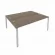 Рабочая станция Metal System Б.РАС-СП-2.5 Вяз/Серый_237888