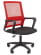 Офисное кресло CHAIRMAN 606 LT, ткань/сетка, красный_3960672