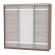 Шкаф-купе B-230х235х60-2(ЯШТ-ЯШС-D9D10D9)_356477