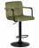Стул барный DOBRIN KRUGER ARM BLACK (зеленый вельвет (LAR-E2041-7))_3074440