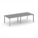 Стайл Проджект Стол переговорный SN-59P.SPRG-043 Серый Пепел/Металл Серый 2760*1180*750 _3878459