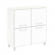 Шкаф квадратный Ялта LT.SD-1.2 R white Снежная Патина/Стекло White 1098*452*1168_3881749