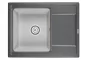 Кухонная мойка HIBRID HI-65 Графит-базальт_170370