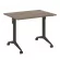 Стол складной мобильный X-Pull X.M-1.7 Тиквуд Темный/Антрацит_255765