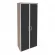 Шкаф высокий широкий ONIX O.ST-1.10R black Тиквуд Темный_254807